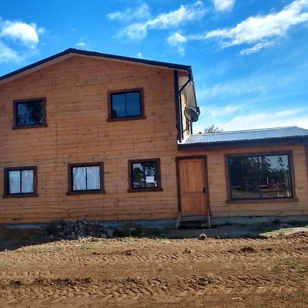 Hostal El Vacio Fertil Лебу Экстерьер фото