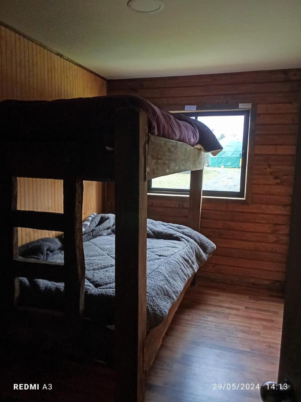 Hostal El Vacio Fertil Лебу Экстерьер фото