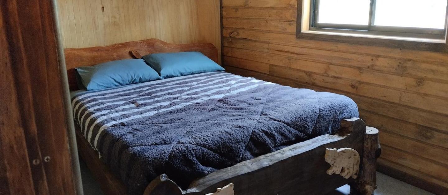 Hostal El Vacio Fertil Лебу Экстерьер фото