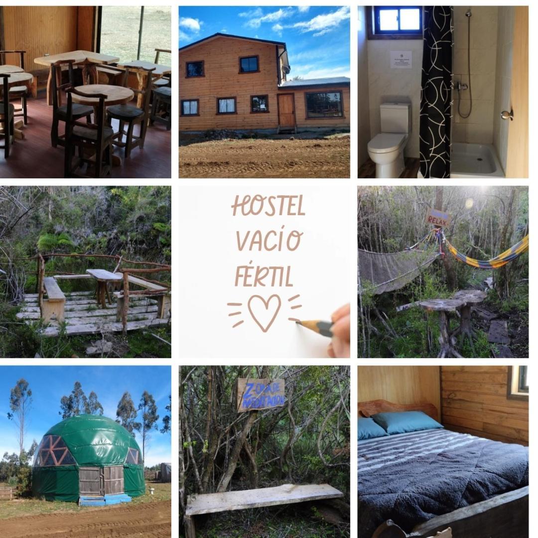 Hostal El Vacio Fertil Лебу Экстерьер фото